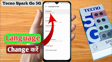 tecno spark go 5g language full setting, how to change language, language set kaise kare