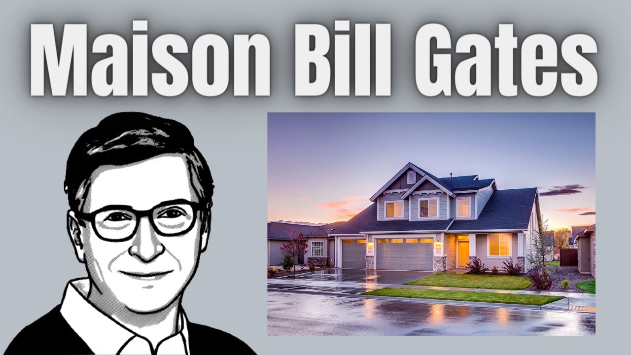 La Maison Ultra Innovante De Bill Gates