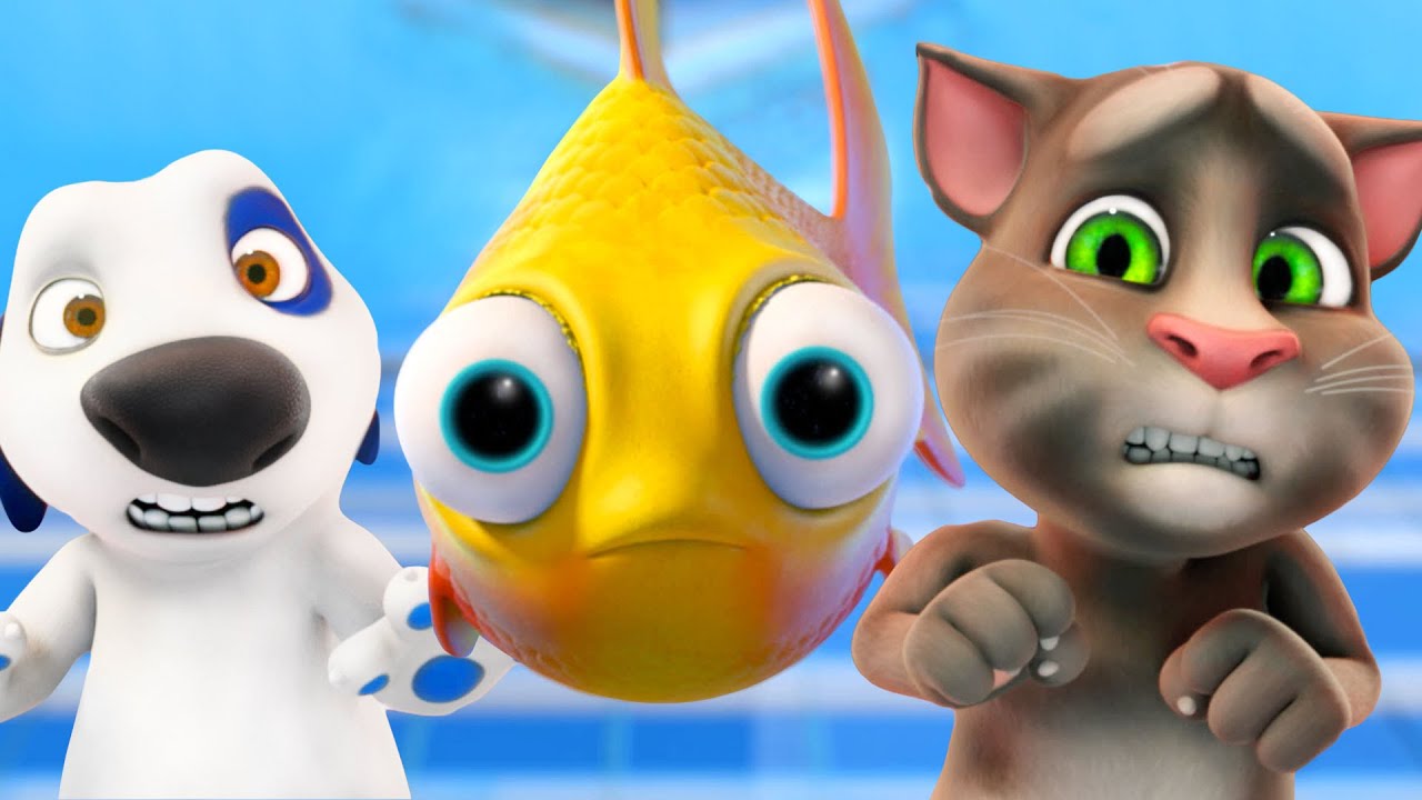 ⁣A Vingança pelo Peixe - Talking Tom & Friends (Temporada 2 Episódio 24)