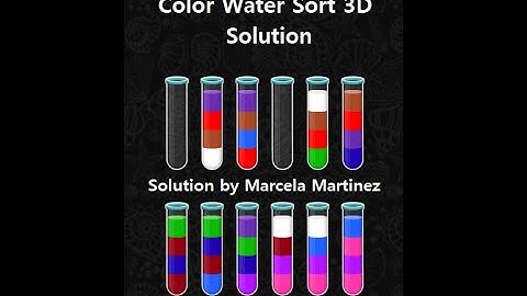 Color Water Sort 3D level 143 | Gameplay Mobile Games