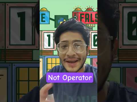 Python Logical Operators in 60 seconds! 🧠 (AND vs OR vs NOT)