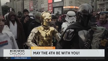 May the 4th Be With You!