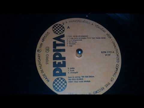 100 Folk Celsius – A Nagy Ho-Ho-Ho-Horgász LP(1986)