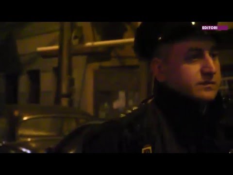 პოლიციისა და რამდენიმე ახალგაზრდის დაპირისპირება ქუჩიშვილის ქუჩაზე