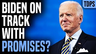 Did Joe Biden Accomplish His 100-Day Promises?