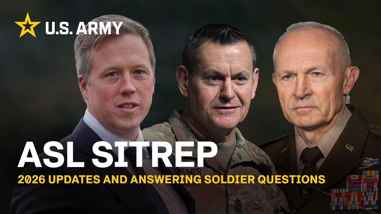 ASL SITREP | What's the latest with quality of life, warfighting, and ...