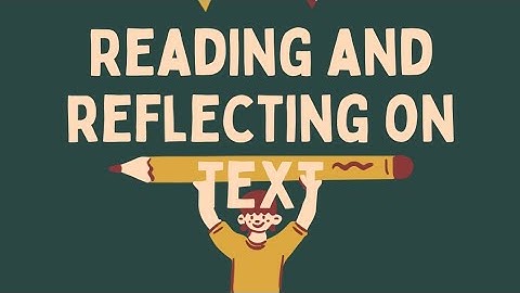 reading and reflecting on text file 📁bed first year