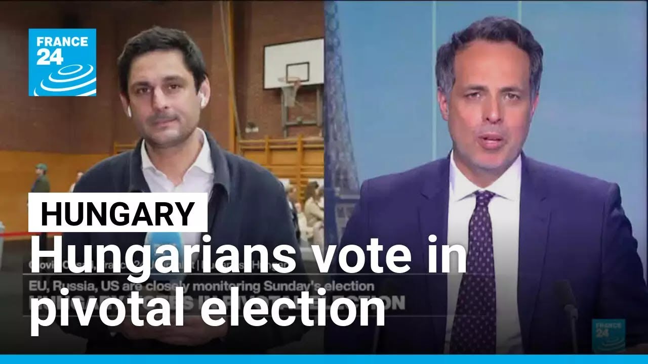Hungary votes in pivotal election • FRANCE 24 English