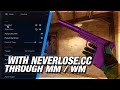 CHEATING IN CS:2 - NEVERLOSE.CC | CS:2 HACKING