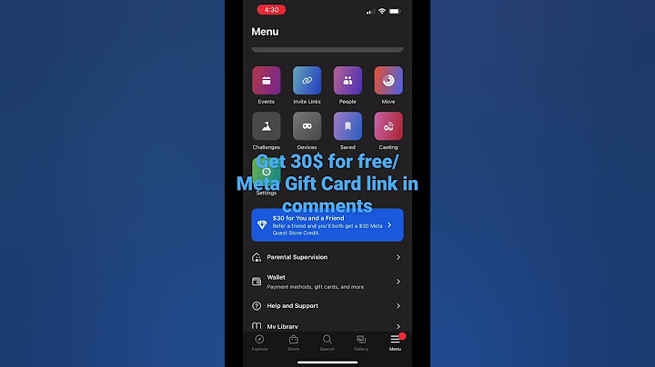 Get $30 for free Meta Quest