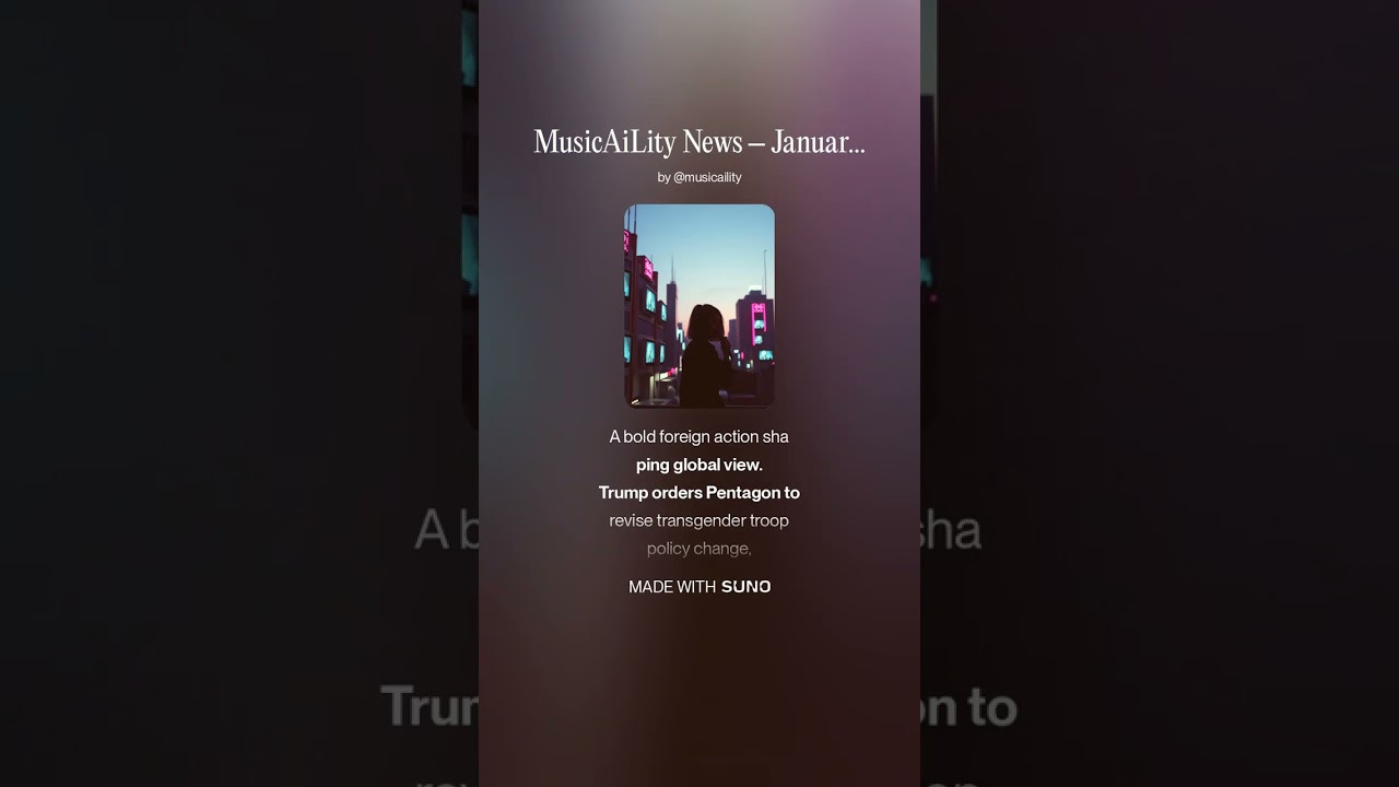 MusicAiLity News &ndash; January 28th, 2026 | Omar Town Hall Attack, Venezuela Strike, Trans Policy & Gaza