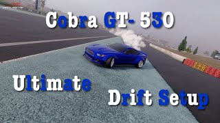 CarX Drift Racing Online - Cobra GT530 Ultimate Drift Setup