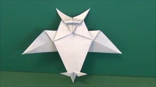 ふくろう 折り紙 Owl Origami Youtube