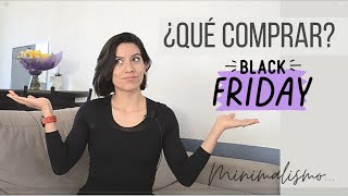 Thumbnail image for 5 cosas que COMPRAR en el buen fin | Black friday 2022 | Minimalismo & compras.
