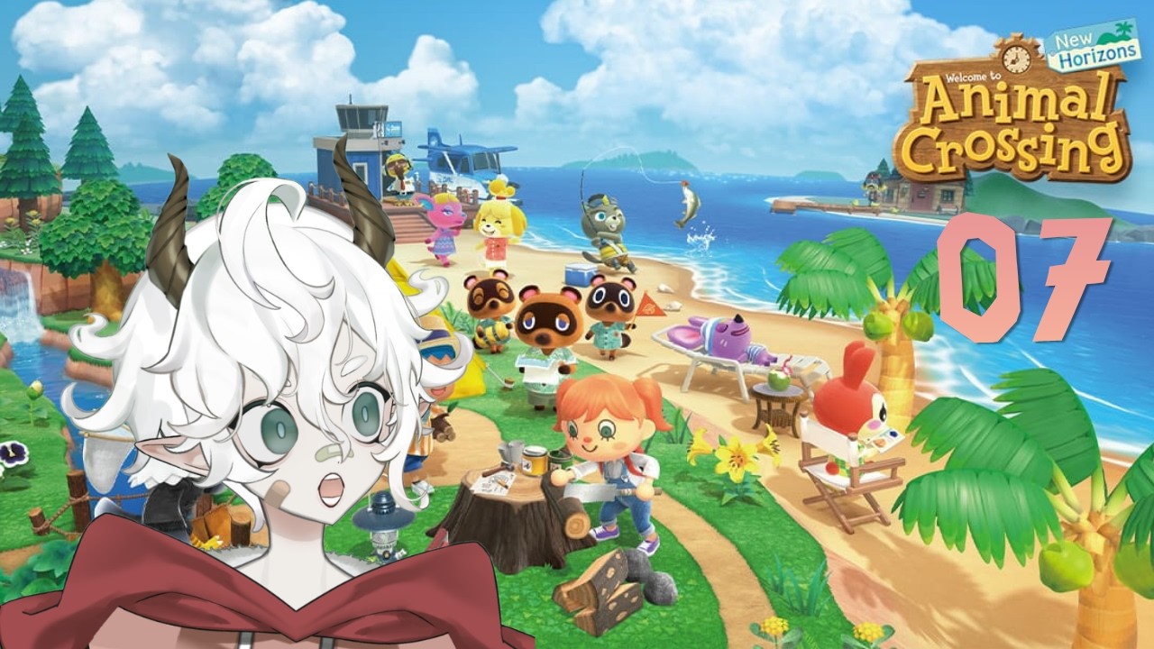 Kumo Plays Animal Crossing 07