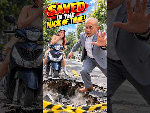 Saved In The Nick Of Time! [KINDNESS MAN] #kindness #respect #goodman #shorts