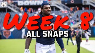 Gervon Dexter Sr Week 8: All Snaps