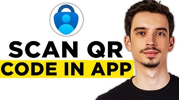 How To Scan QR Code in Microsoft Authenticator App (2025)