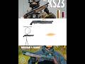 KS-23 Rounds vs Normal Shotgun (Not Even Close) #shorts #comparison #military