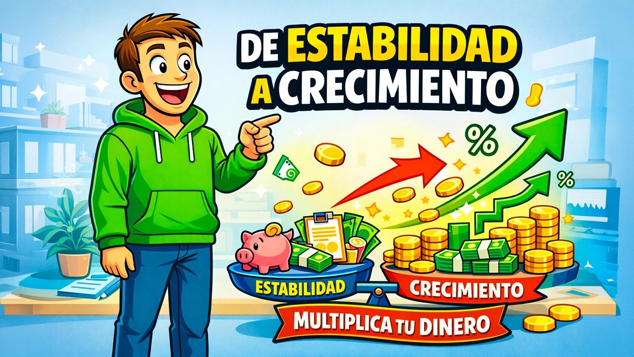 De ESTABILIDAD a CRECIMIENTO 💰 El SISTEMA que MULTIPLICA tu DINERO paso a paso