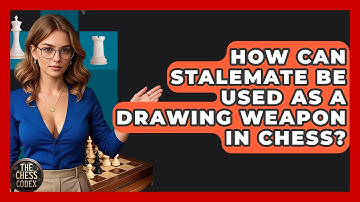 How Can Stalemate Be Used As A Drawing Weapon In Chess? - The Chess Codex