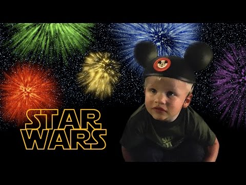 Star Wars Fun at Walt Disney World!