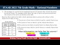 7th Grade Math Review Quiz