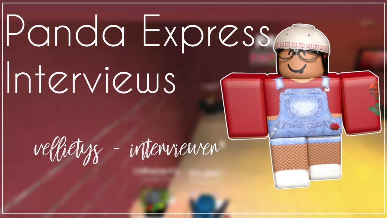 Panda Express Roblox Working As A Senior Cashier By Alphrinx - roblox panda express interview questions 2019