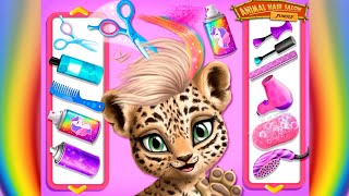 Fun Animal Care Games: Animal Hair Salon, Color, Dress Up Makeover Kids Game