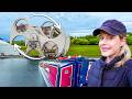 I Drove A Boat On The World S Only Rotating Boat Lift I Drove A Boat On The World S Only Rotating Boat Lift