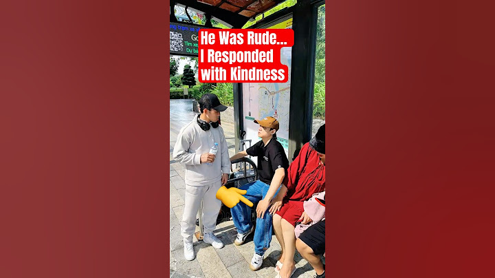 Disrespect at the Bus Stop… But Kindness Had the Final Word #ONEMAN #KindnessMatters #LifeSkills