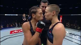En Este Día: Namajunas vs Jędrzejczyk 1