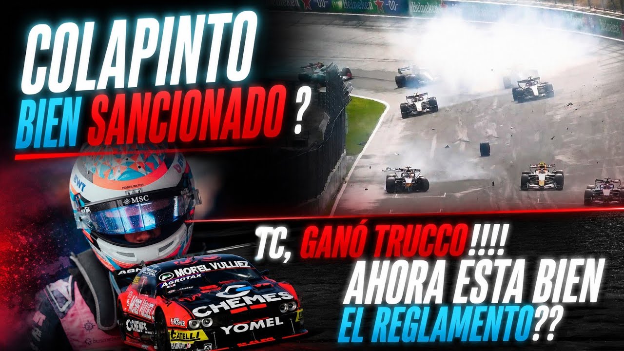 🔴LUNES DE CLASIFICANDO EN VIVO!!🔴🟠 TODO LO QUE DEJÓ LA F1 EN ZANDVOORT Y EL TC EN PARANÁ🟠