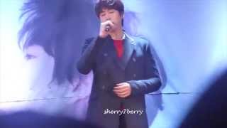 Video thumbnail of "141128 Kyuhyun's 2nd Surprise Mini Concert COEX Artium 4th Song - My Thoughts, Your Memories"