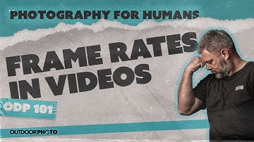 Framesnelheden - Het geheim om beweging er minder ongemakkelijk uit te laten zien