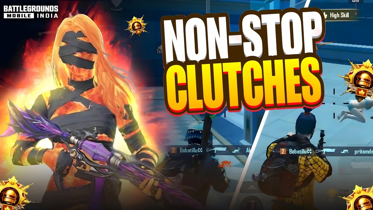 FULL RUSH Gameplay | Intense Battle Moments | BGMI Pro Tips & Tricks ...