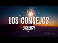 Greeicy - LOS CONSEJOS (Letra/Lyrics)