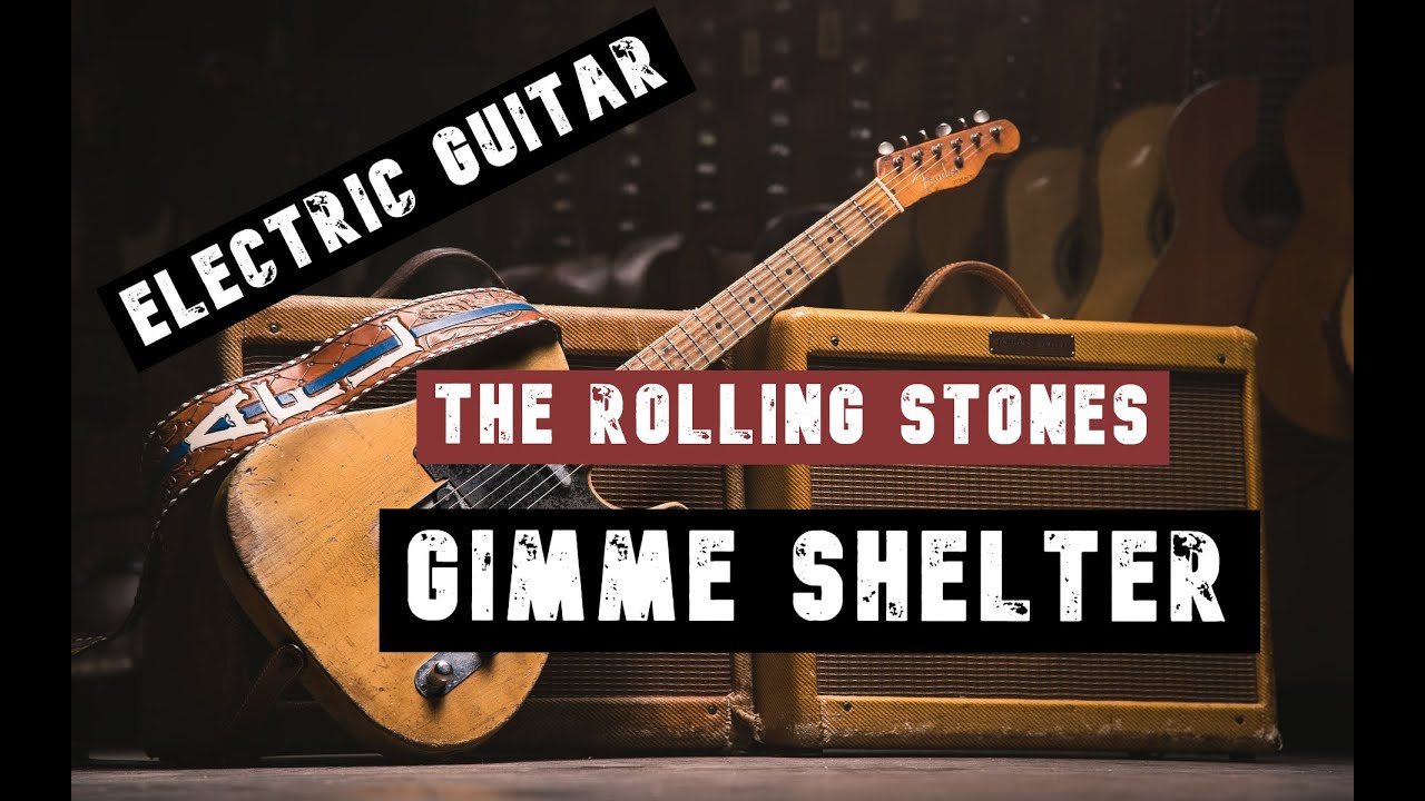 The Rolling Stones Gimme Shelter Guitar Play Along TAB YouTube