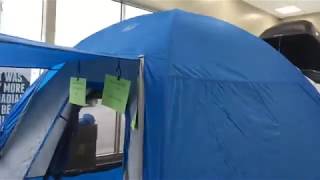 The Honda Vehicle Tents: Designed to Work With Your Honda While Camping! by Cathy at Terrace Honda 52,867 views 5 years ago 2 minutes, 46 seconds