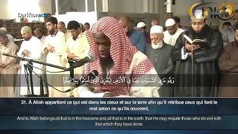 عكاشة كميني أية من سورة النجم