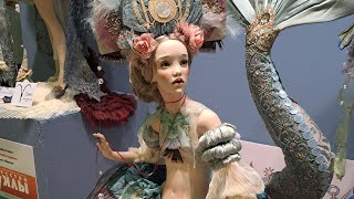 : Exhibition "Doll Art" 14-17.12.23, Moscow City, Expocenter