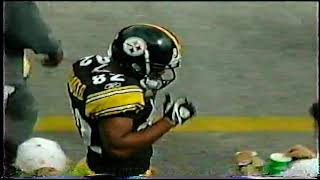 Steeler Touchdowns:  Antwaan Randle El 72-Yard Punt Return vs. Jaguars 10/18/05 #nfl #steelers