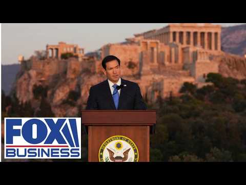 'HOSTAGE TO THE AVERAGE': Rubio warns of 'INFLECTION POINT' for Western civilization