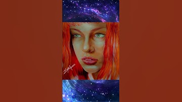 Leeloo #fifthelement #leeloo #millajovovich #future #science #scifi #movie #action #space #art