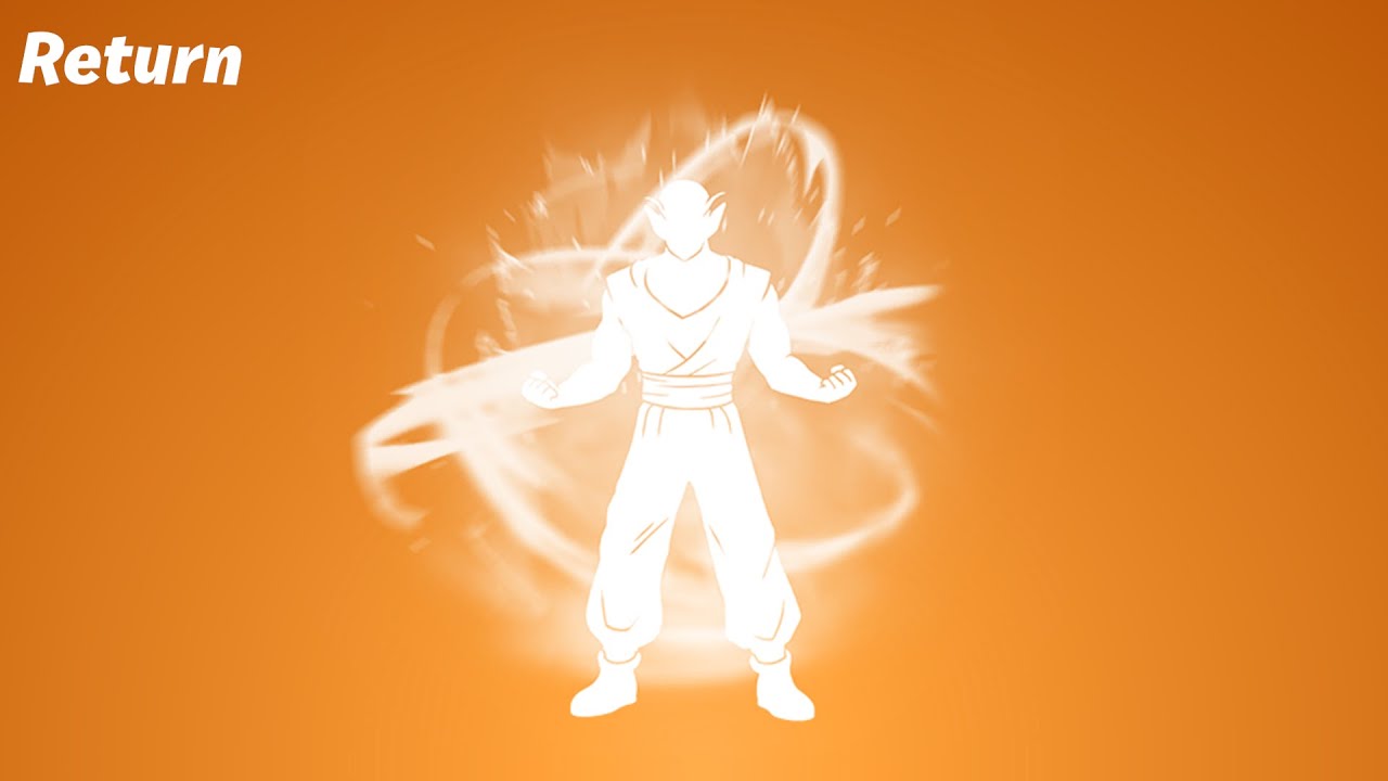 Fortnite Piccolo's Charging Up Emote Sounds! YouTube