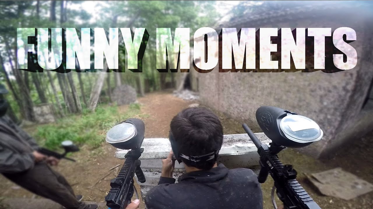 PAINTBALL FUNNY MOMENTS AND HIGHLIGHTS 1 YouTube