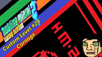 Hotline Miami 2 Custom Level Editor #20 Carnage