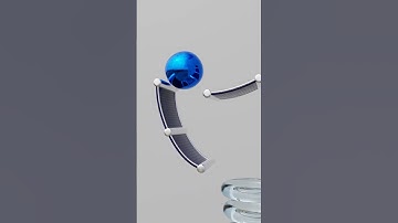 Softbody Simulation #3d #blender3d