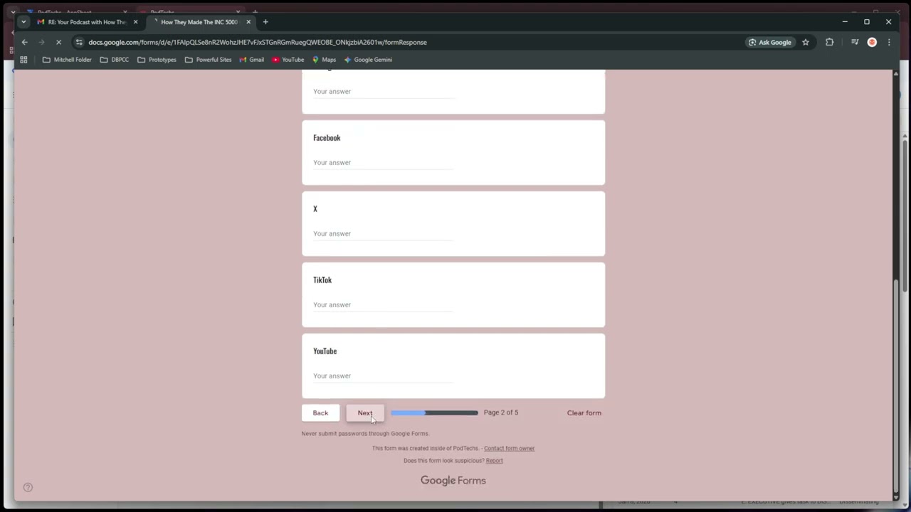 Automate Guest Onboarding with AppSheet and Google Forms