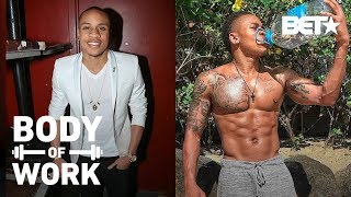 Power’s Rotimi Spends Only 30 Minutes In The Gym And Still Gets Ripped Abs! | Body Of Work
